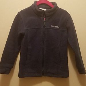 Columbia toddler fleece jacket
